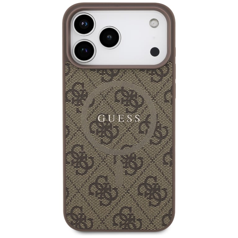 Coque Guess 4G Ring Classic Logo MagSafe pour iPhone 17 Pro Max - vue 2