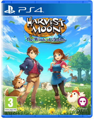 Harvest Moon Los Vientos de Anthos PS4
