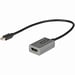 StarTech.com Adaptador Mini DisplayPort a HDMI - 1080p - Monitor/pantalla mDP 1.2 a HDMI - Dongle Convertidor Mini DP a HDMI - Cable de 30cm - Versión