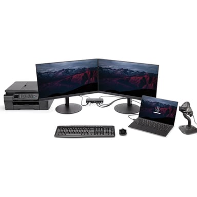 StarTech.com Hub USB 3.0 SuperSpeed con 7 porte - 5Gbps - Hub USB 3.0 con adattatore di alimentazione