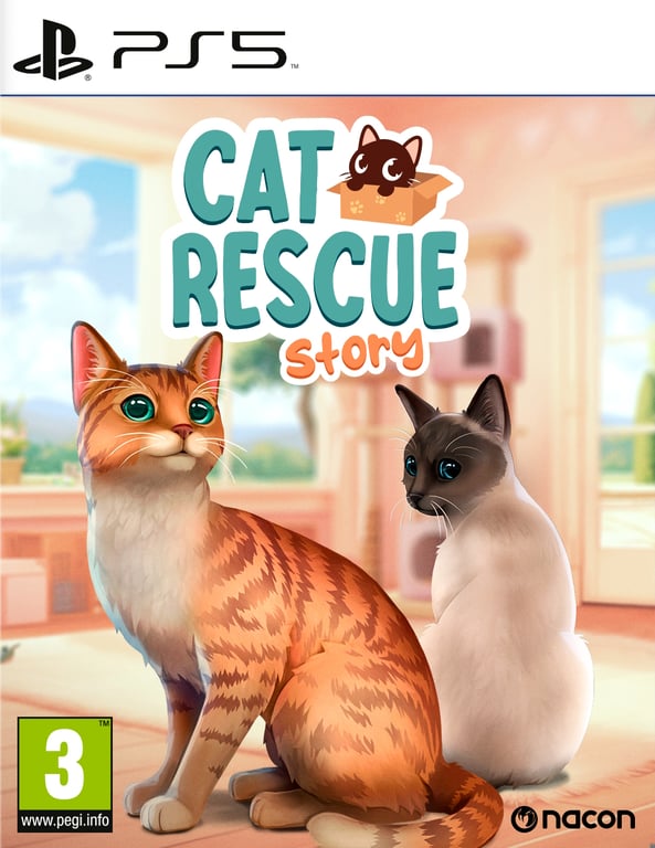 NACON Cat Rescue Story - Neuf