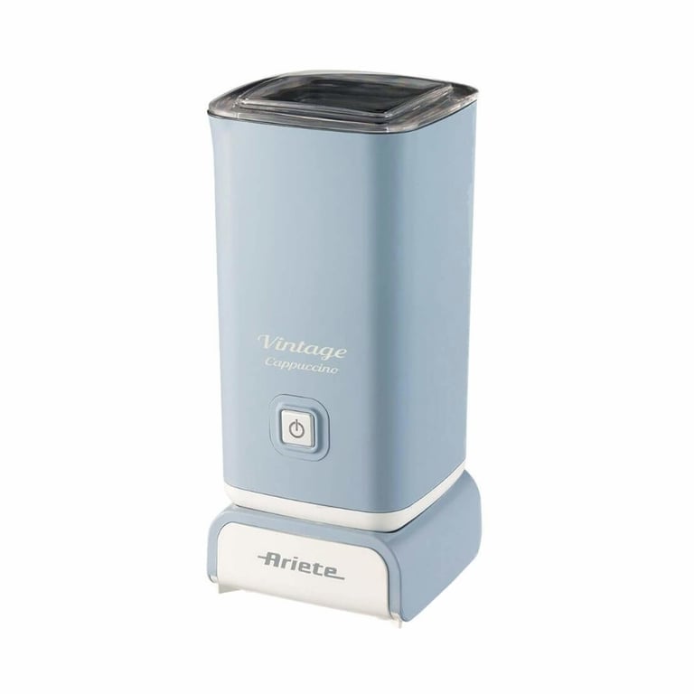 Ariete 2878/05 Mousseur/Chauffe-lait automatique Bleu clair - Neuf