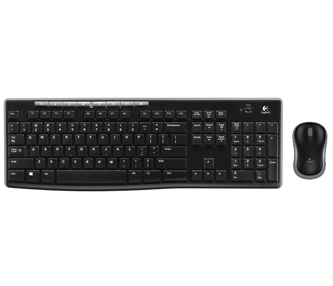 Clavier + Mk470 Logitech - vue 5