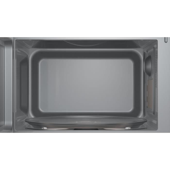 Bosch FFL020MS2F Série 2 Micro ondes Pose libre Inox - vue 4