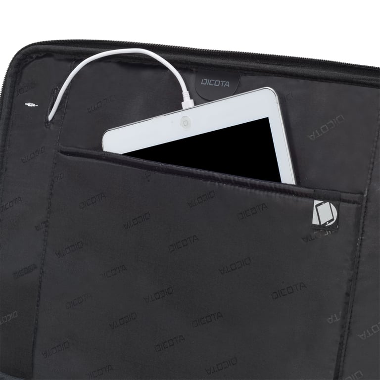 Sacoche d'ordinateurs portables Eco Multi Select 15.6 pouces Noir