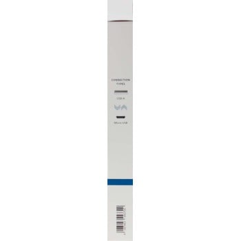 Cable micro-USB, USB 2.0, 480 Mbit/s, 0,75 m