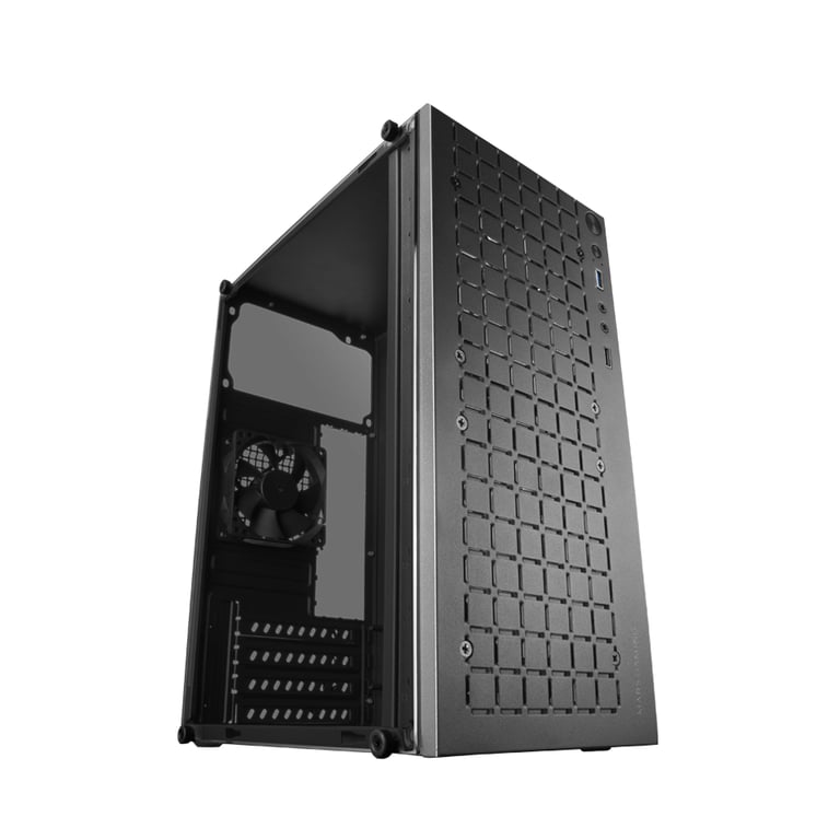 Mars Gaming MC1000 Boîtier ATX semi tour avec panneau vitré - vue 1