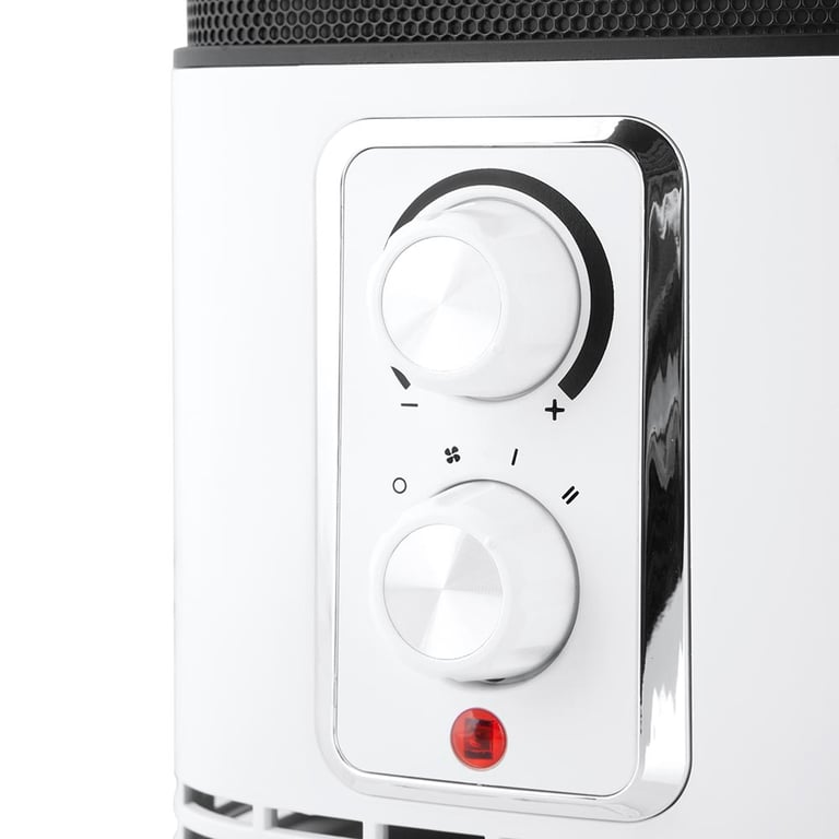 Chauffage Orbegozo CR 6025 Enviroheat Chauffage 360° Puissance Design Moderne Thermostat Réglable Mode Ventilateur Sûr et Fiable 100% Opérationnel Indispensable dans votre Maison Neuf - vue 2