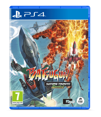 BATSUGUN Saturn Tribute Boosted PS4
