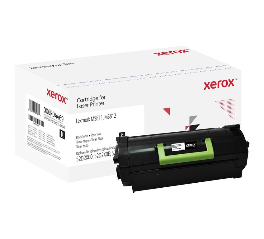 Everyday Toner TM de Xerox compatible avec 52D2X00 52D2X0E 52D0XA0 Neuf