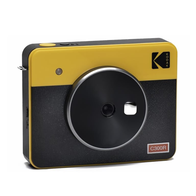 Kodak Mini Shot Combo 3 Retro gelb 76,2 x 76,2 mm CMOS Jaune - Neuf
