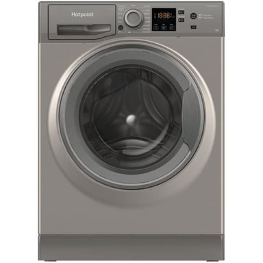 Lavatrice HOTPOINT NSWM946GGFR - 9 kg - Induzione - Grafite