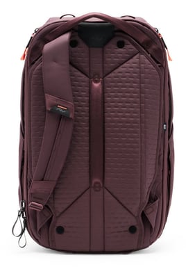 Peak Design Travel sac à dos Sac à dos de voyage Bourgogne Nylon