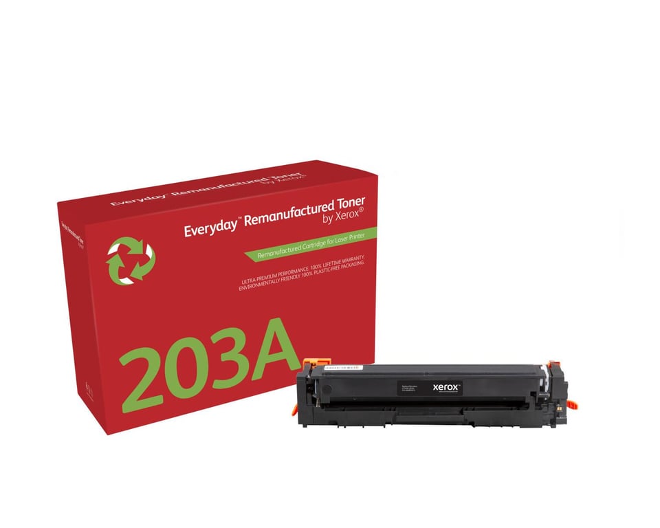 Xerox cartouche de toner alternative pour : HP CF540A HP pour HP Color LaserJet Pro M254dw M254nw MFP M280nw MFP M281cdw MFP M281fdn MFP M281fdw