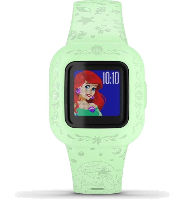 GARMIN vivofit jr3 - Princess Ariel - Bracelet d'activités pour enfants