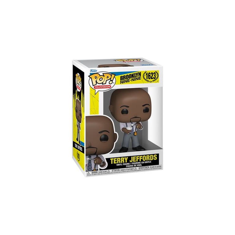 Funko Brooklyn Nine Nine Terry w/ Yogurt - vue 2