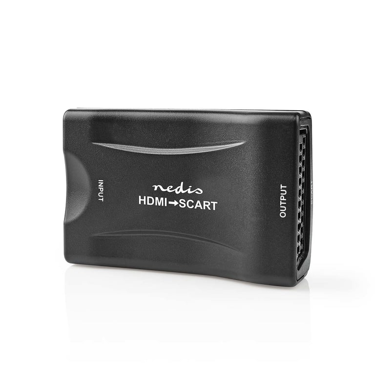 Nedis VCON3461BK convertitore di segnale video Convertitore video attivo 1920 x 1080 pixel - Nuevo