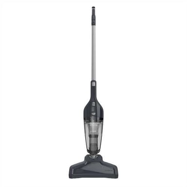 Black & Decker NSVA315J aspiradora de pie y escoba eléctrica Aspiradora escoba Batería Secar Sin bolsa 0,4 L Antracita 1,5 Ah
