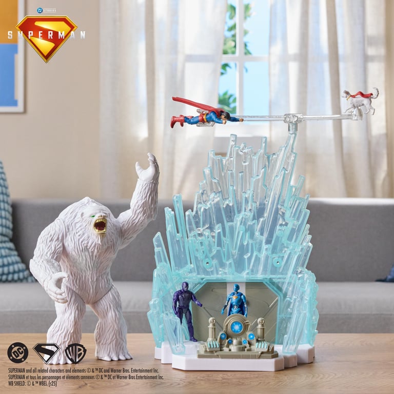 SPIN MASTERPLAYSET FORTERESSE DE SOLITUDE Superman Movie - vue 2