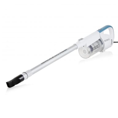 Domo DO237SV aspirateur balai et balai électrique Secteur Sec Sans sac 0,45 L