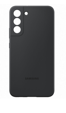 Coque QDOS TOUCH Noire pour Samsung Galaxy S22 - Protection et Élégance en Un Seul Accessoire