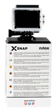 Nilox NXACXSNAP01 caméra pour sports d'action 4 MP 4K Ultra HD CMOS 56,2 g