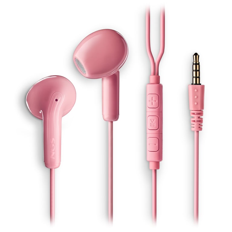 Casque NGS CROSS FLIP PINK – Avec Fil, Appels/Musique, Micro et Commandes - vue 3