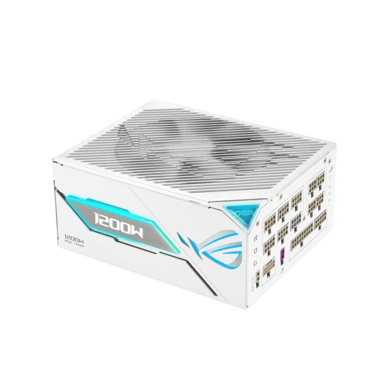 ASUS ROG ROG Thor Platinum III Alimentation PC Modulaire ATX12V 3.1 80 PLUS Platinum CA 100 240 V 1200 Watt PFC active - vue 2