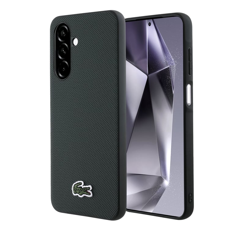 Samsung Coque pour Galaxy A36 5G Petit Piqué Lacoste Protection Élégante - vue 2