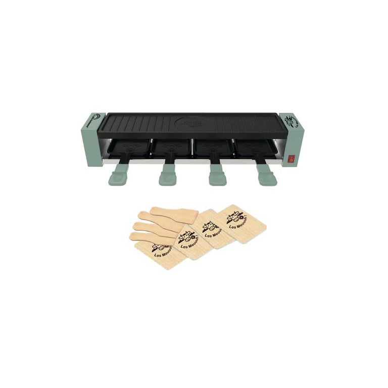 Raclette LITTLE BALANCE 8943 – 800 W, Pour 4 Personnes Avec Grill - vue 4