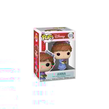 Figurine Funko Pop Disney Princess Holiday Anna