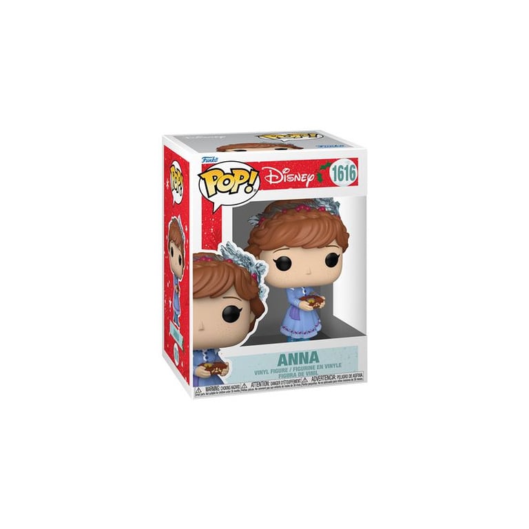 Figurine Funko Pop Disney Princess Holiday Anna - vue 2