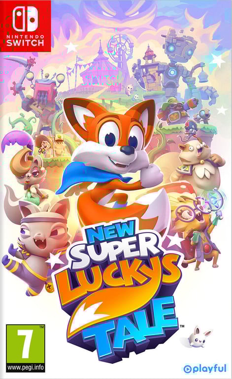 New Super Lucky' Tale SWITCH Neuf - vue 1