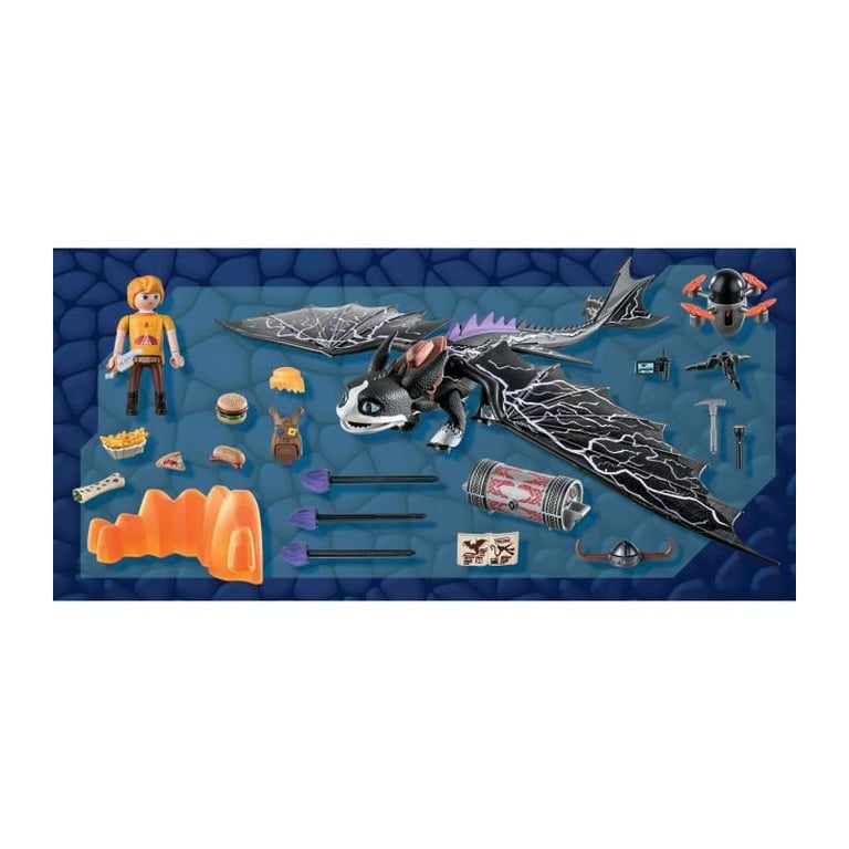 Dragons Nine Realms: Thunder & Tom - vue 3