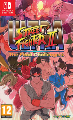 ULTRA STREET FIGHTER II: The Final Challengers Switch [Código de descarga]