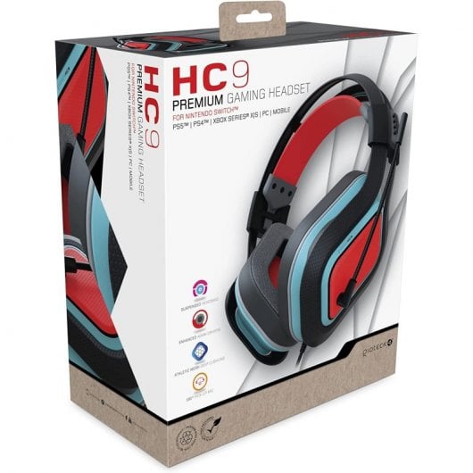 Gioteck HC9 Casque Avec fil Arceau Jouer Neuf - vue 2