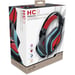 Gioteck HC9 Auriculares Alámbrico Diadema Juego Rojo