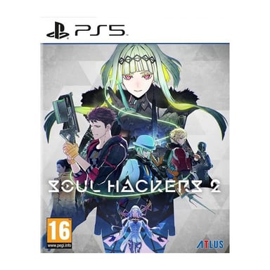 Juego Soul Hackers 2 PS5