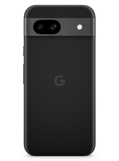 Pixel 8a (5G) 256Go, Noir Volcanique, Débloqué - Neuf