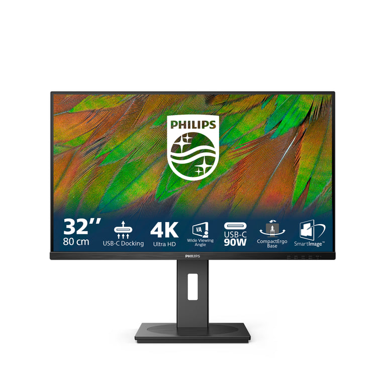 Philips 3000 series 32B1U390000 écran plat de PC 80 cm 31.5 3840 x 2160 pixels 4K Ultra HD LCD Neuf