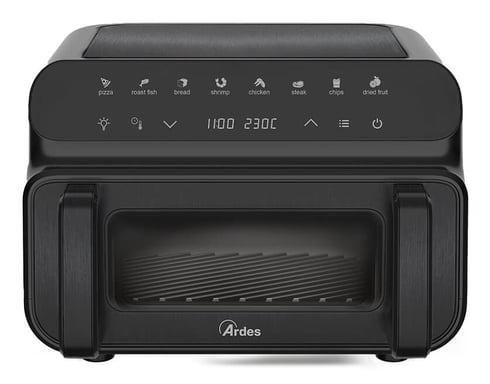 Ardes ARFRYA09GP friteuse Unique 10 L Autonome 2000 W Friteuse d'air chaud Noir - Neuf