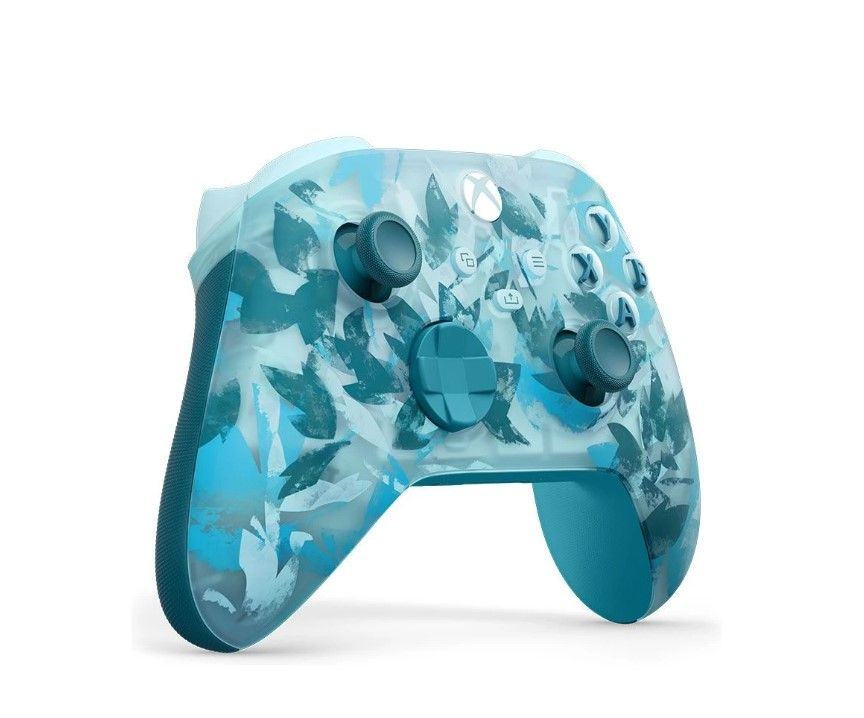 Microsoft Xbox Wireless Controller – Ice Breaker Special Edition Turquoise Bluetooth Manette de jeu Analogique/Numérique Android, PC, Xbox One, Xbox Series S, Xbox Series X, iOS - Neuf