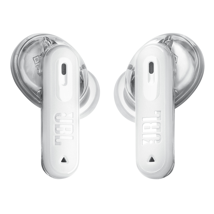 JBL Tune Beam 2 Ghost Edition Casque Sans fil Ecouteurs Musique/Quotidien Bluetooth Blanc - Neuf