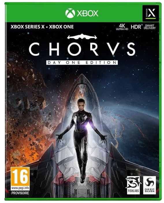 CHORUS Jeu Xbox Series X et Xbox One