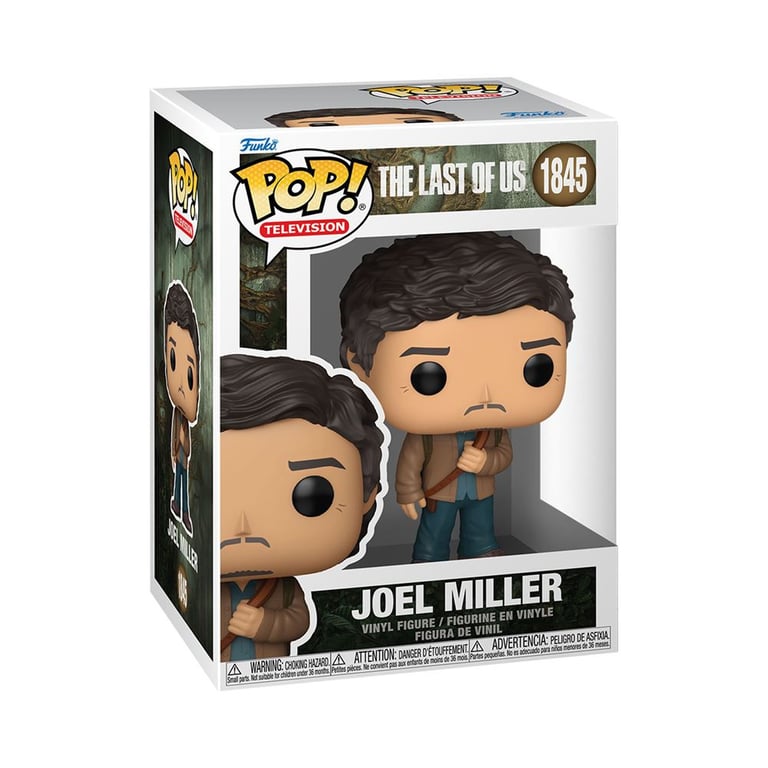 Figurine Funko Pop Television The Last of Us Joel Miller - vue 3