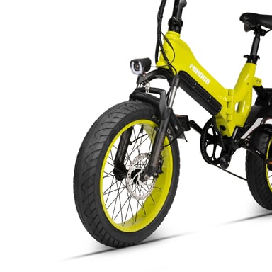 VéLo Électrique MIHOGO NX4.0 | Moteur 750W| Batterie 48v 12.8Ah | Pneus 20 Pouces | Vitesse Max 45 km/h | Autonomie 40 km?Vert