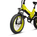 VéLo Électrique MIHOGO NX4.0 | Moteur 750W| Batterie 48v 12.8Ah | Pneus 20 Pouces | Vitesse Max 45 km/h | Autonomie 40 km?Vert