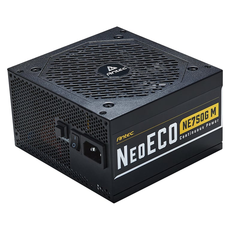 Antec Neo ECO Modular NE750G EC unité d'alimentation d'énergie 20+4 pin ATX ATX - vue 2