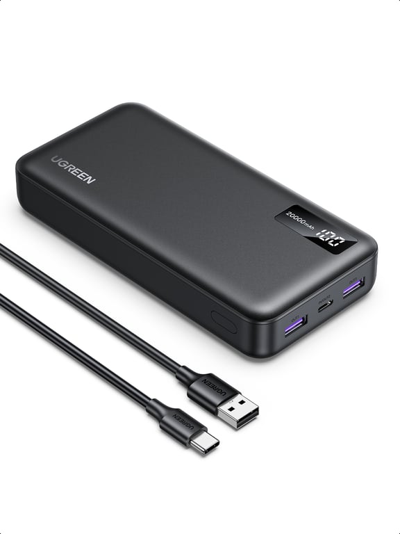 Ugreen 25683 banque d'alimentation électrique 20000 mAh Neuf - vue 2