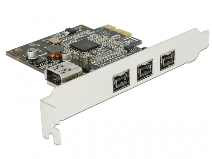 DeLOCK 89864 carte et adaptateur d'interfaces Interne IEEE 1394Firewire Neuf